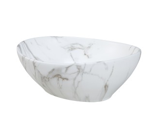 Comad Závěsná skříňka Line Reed Green s deskou a umyvadlem 60 cm zelená/dub evoke