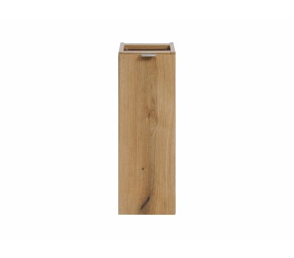 Comad Závěsná skříňka Nova Black Beyond s deskou a umyvadly 140 cm černá/dub evoke