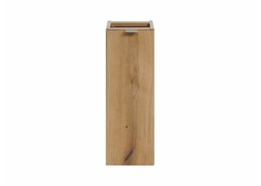 Comad Závěsná skříňka Nova Black Beyond s deskou a umyvadly 140 cm černá/dub evoke