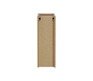 Comad Závěsná skříňka Nova Black Beyond s deskou a umyvadly 140 cm černá/dub evoke