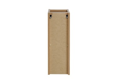Comad Závěsná skříňka Nova Black Beyond s deskou a umyvadly 140 cm černá/dub evoke