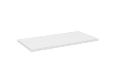 Comad Závěsná skříňka Nova Cashmere I s deskou a umyvadlem 80 cm kašmír/bílá