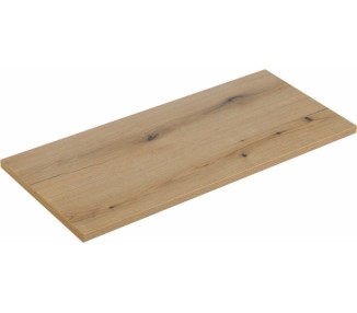 Comad Závěsná skříňka Nova Oak Gaja s deskou a umyvadly 100 cm dub evoke