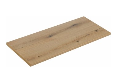 Comad Závěsná skříňka Nova Oak Gaja s deskou a umyvadly 100 cm dub evoke
