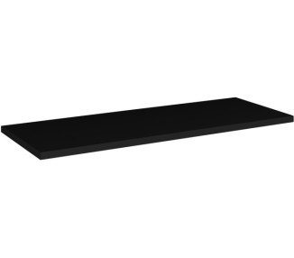Comad Závěsná skříňka Nova Oak Gaja s deskou a umyvadly 100 cm dub evoke/černá