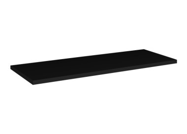 Comad Závěsná skříňka Nova Oak Gaja s deskou a umyvadly 100 cm dub evoke/černá