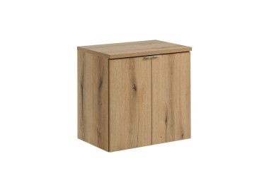 Comad Závěsná skříňka Nova Oak II s deskou 60 cm dub evoke