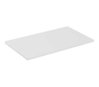 Comad Závěsná skříňka Nova Oak II s deskou a umyvadlem 80 cm dub coast evoke/bílá