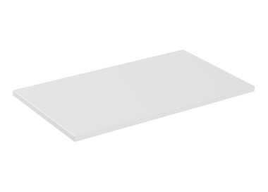 Comad Závěsná skříňka Nova Oak II s deskou a umyvadlem 80 cm dub coast evoke/bílá