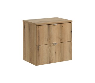 Comad Závěsná skříňka Nova Oak s deskou 60 cm dub evoke