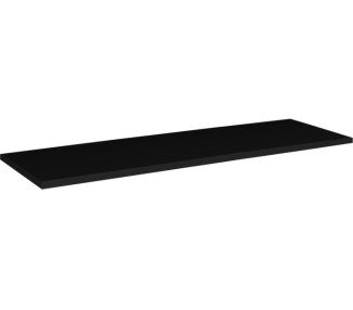 Comad Závěsná skříňka Nova Oak s deskou a umyvadly 120 cm dub evoke/černá