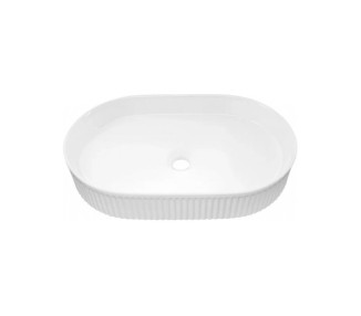 Comad Závěsná skříňka Nova White Beyond II s deskou a umyvadlem 60 cm bílá