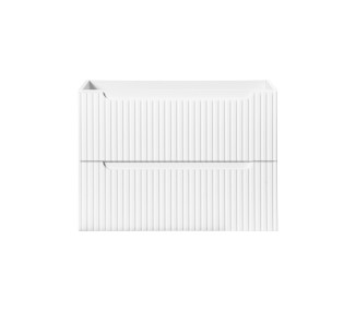 Comad Závěsná skříňka Nova White I s deskou a umyvadlem 60 cm bílá