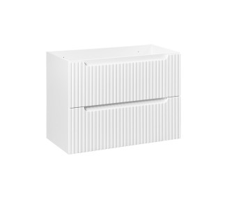 Comad Závěsná skříňka Nova White I s deskou a umyvadlem 60 cm bílá/dub coast evoke