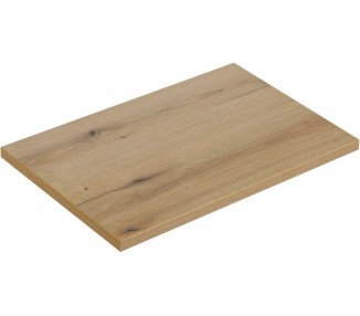 Comad Závěsná skříňka Nova White I s deskou a umyvadlem 60 cm bílá/dub coast evoke