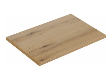 Comad Závěsná skříňka Nova White I s deskou a umyvadlem 60 cm bílá/dub coast evoke