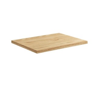 Comad Závěsná skříňka Ocean Nika s deskou a umyvadlem 60 cm béžová/dub olejovaný