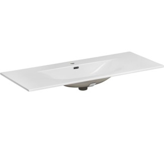 Comad Závěsná skříňka Ocean Sky se zápustným umyvadlem 120 cm dub olejovaný/béžová