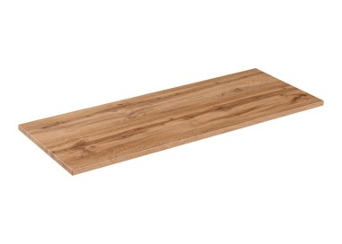 Comad Závěsná skříňka pod umyvadlo Casad s deskou 140 cm dub wotan/černá