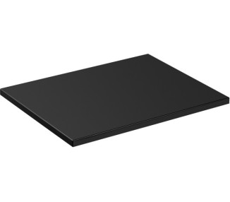 Comad Závěsná skříňka pod umyvadlo Casad s deskou 60 cm černá