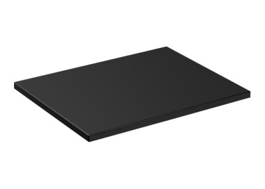 Comad Závěsná skříňka pod umyvadlo Casad s deskou 60 cm černá