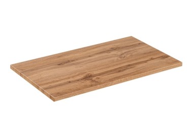 Comad Závěsná skříňka pod umyvadlo Casad s deskou 60 cm černá/dub wotan