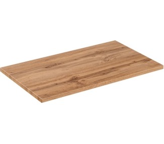 Comad Závěsná skříňka pod umyvadlo Casad s deskou 80 cm dub wotan