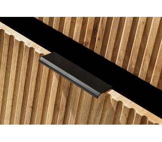 Comad Závěsná skříňka pod umyvadlo Casad s deskou 80 cm dub wotan