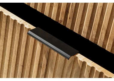 Comad Závěsná skříňka pod umyvadlo Casad s deskou 80 cm dub wotan