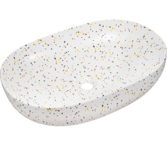 Comad Závěsná skříňka pod umyvadlo Iconic Lili s deskou a umyvadly 180 cm růžová/bílá