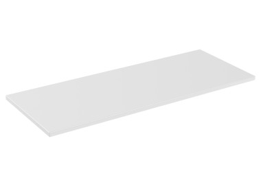 Comad Závěsná skříňka pod umyvadlo Iconic s deskou 140 cm bílá/růžová