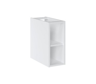 Comad Závěsná skříňka pod umyvadlo Iconic s deskou 140 cm bílá/růžová