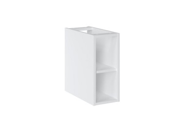 Comad Závěsná skříňka pod umyvadlo Iconic s deskou 140 cm bílá/růžová