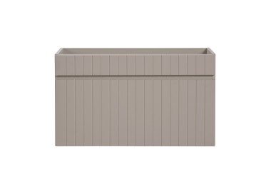 Comad Závěsná skříňka pod umyvadlo Iconic s deskou 140 cm kašmír/dub coast evoke