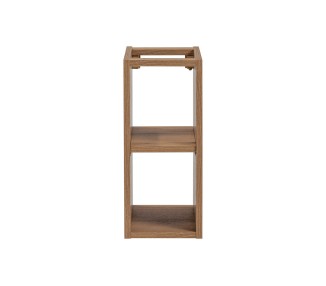 Comad Závěsná skříňka pod umyvadlo Iconic s deskou 140 cm kašmír/dub coast evoke