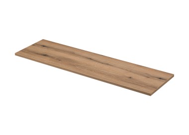 Comad Závěsná skříňka pod umyvadlo Iconic s deskou 140 cm kašmír/dub coast evoke