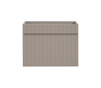 Comad Závěsná skříňka pod umyvadlo Iconic s deskou 80 cm kašmír/dub coast evoke