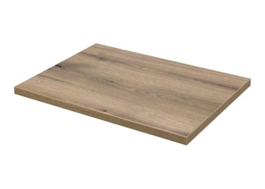Comad Závěsná skříňka pod umyvadlo Iconic s deskou 80 cm kašmír/dub coast evoke