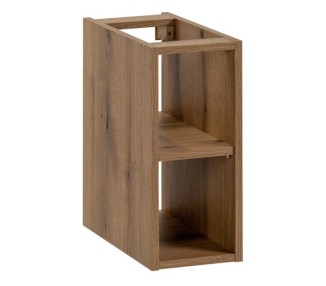 Comad Závěsná skříňka pod umyvadlo Iconic s deskou 80 cm kašmír/dub coast evoke