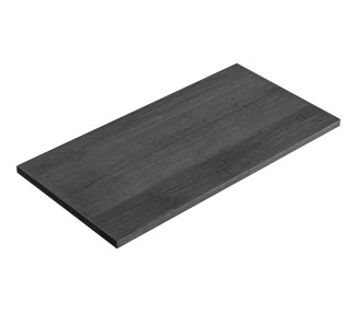 Comad Závěsná skříňka pod umyvadlo Leonardo s deskou 150 cm bílá/dub sherman