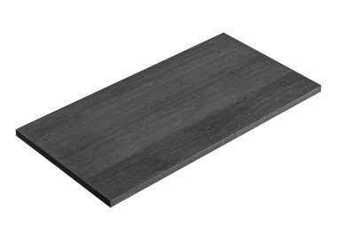 Comad Závěsná skříňka pod umyvadlo Leonardo s deskou 150 cm bílá/dub sherman