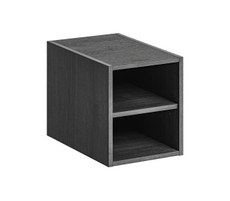Comad Závěsná skříňka pod umyvadlo Leonardo s deskou 150 cm bílá/dub sherman