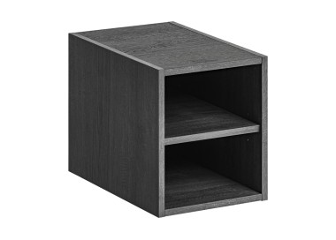Comad Závěsná skříňka pod umyvadlo Leonardo s deskou 150 cm bílá/dub sherman
