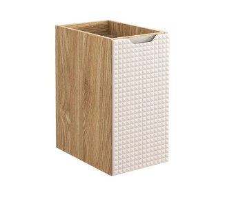 Comad Závěsná skříňka pod umyvadlo Luxor Beige s deskou 70 cm béžová/dub olejovaný