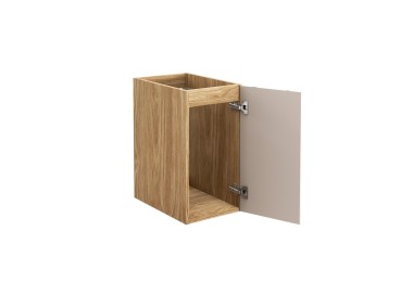 Comad Závěsná skříňka pod umyvadlo Luxor Beige s deskou 70 cm béžová/dub olejovaný