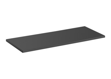 Comad Závěsná skříňka pod umyvadlo Monako s deskou 140 cm šedá/dub hamilton