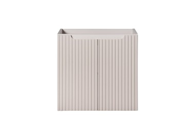 Comad Závěsná skříňka pod umyvadlo Nova Cashmere s deskou 50 cm kašmírová/dub evoke