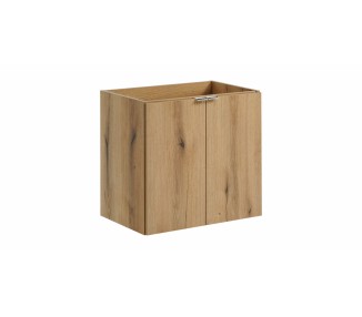 Comad Závěsná skříňka pod umyvadlo Nova Oak s deskou 140 cm dub evoke