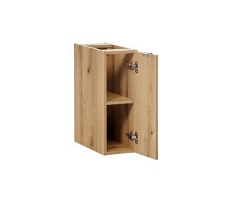 Comad Závěsná skříňka pod umyvadlo Nova Oak s deskou 140 cm dub evoke