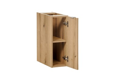 Comad Závěsná skříňka pod umyvadlo Nova Oak s deskou 140 cm dub evoke